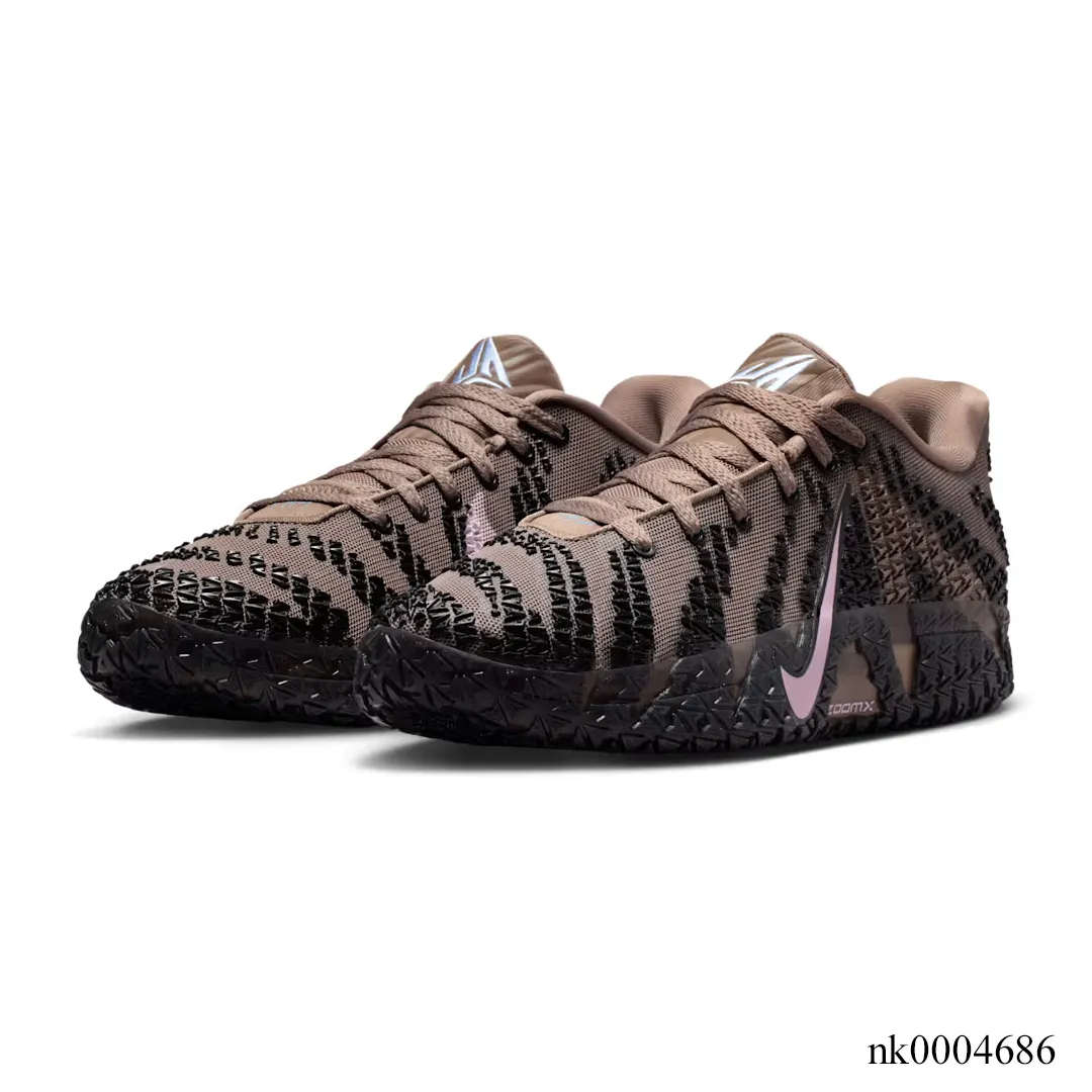 Ja 3 Mink Brown Shoes Sneakers - nk0004686 - Image 3