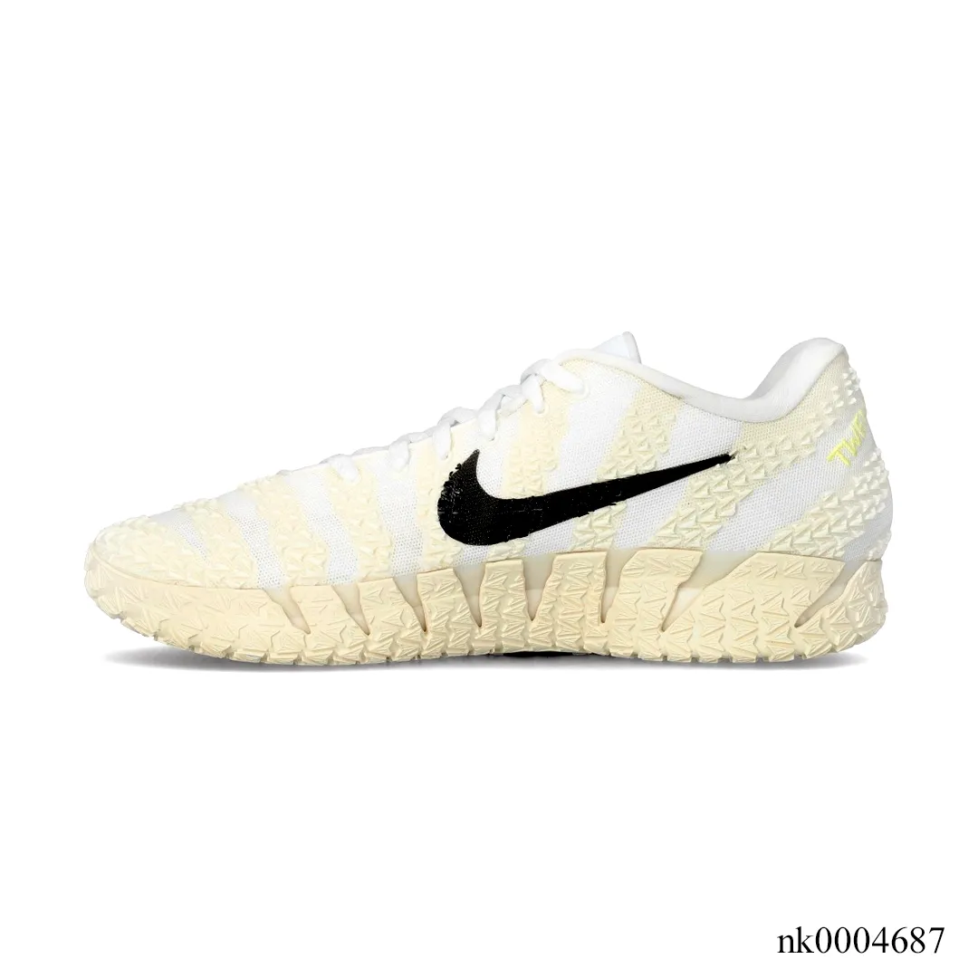 Ja 3 White Coconut Milk Shoes Sneakers - nk0004687 - Image 2