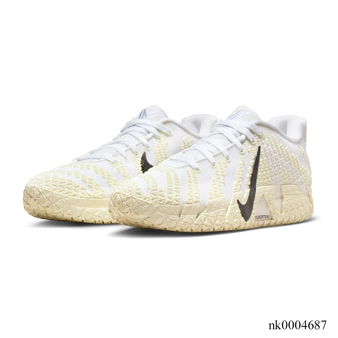 Ja 3 White Coconut Milk Shoes Sneakers - nk0004687 - Image 3