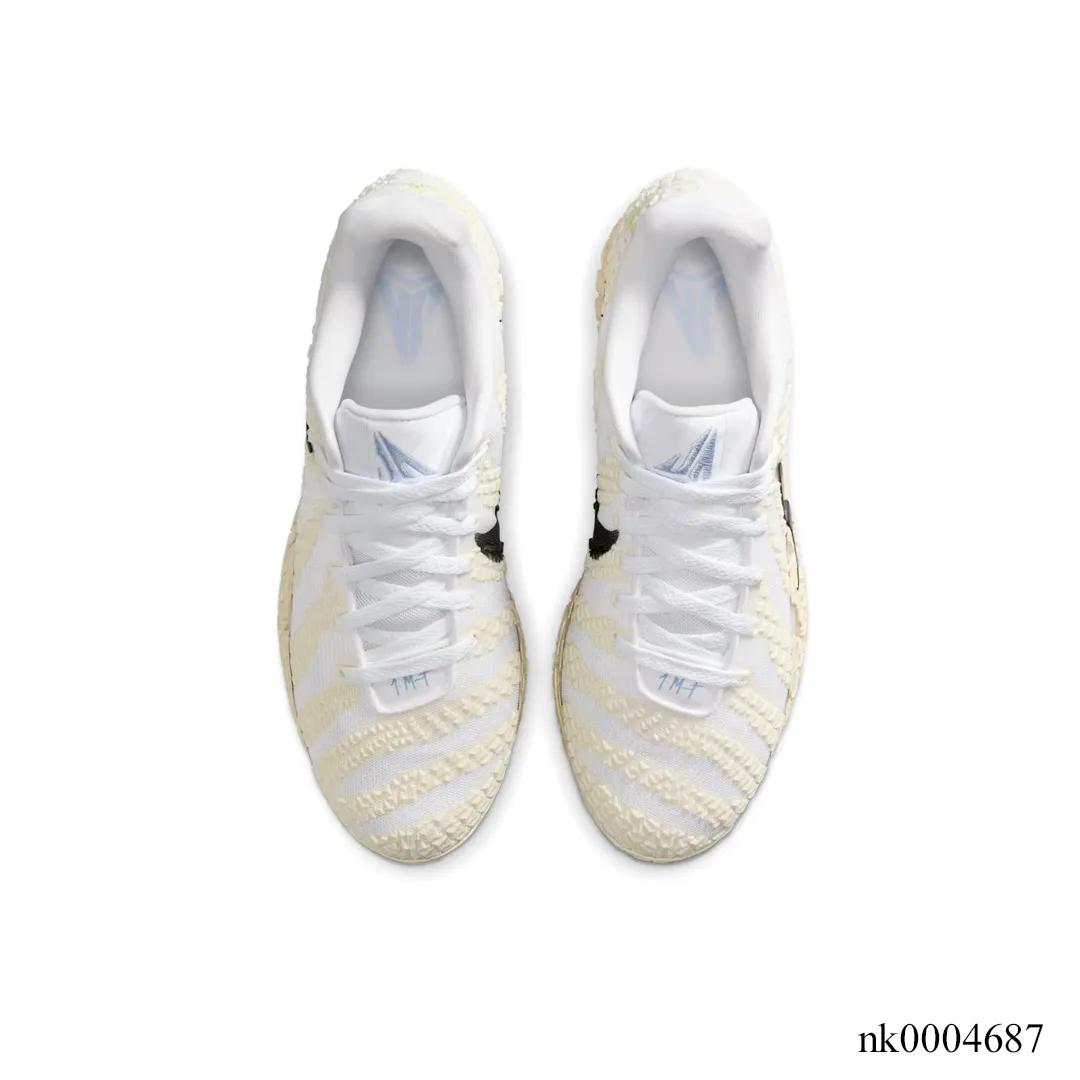 Ja 3 White Coconut Milk Shoes Sneakers - nk0004687 - Image 4