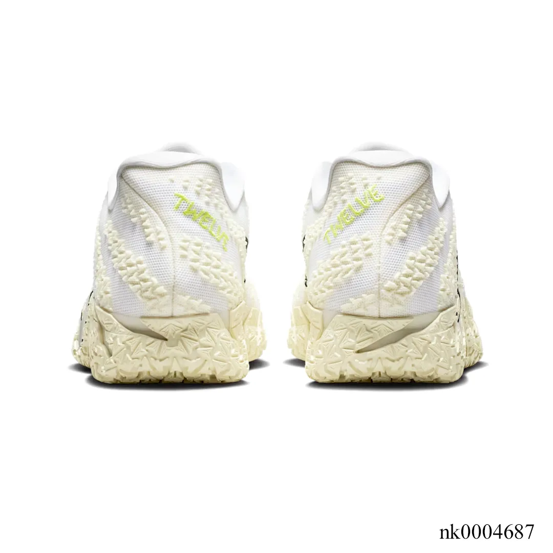 Ja 3 White Coconut Milk Shoes Sneakers - nk0004687 - Image 5