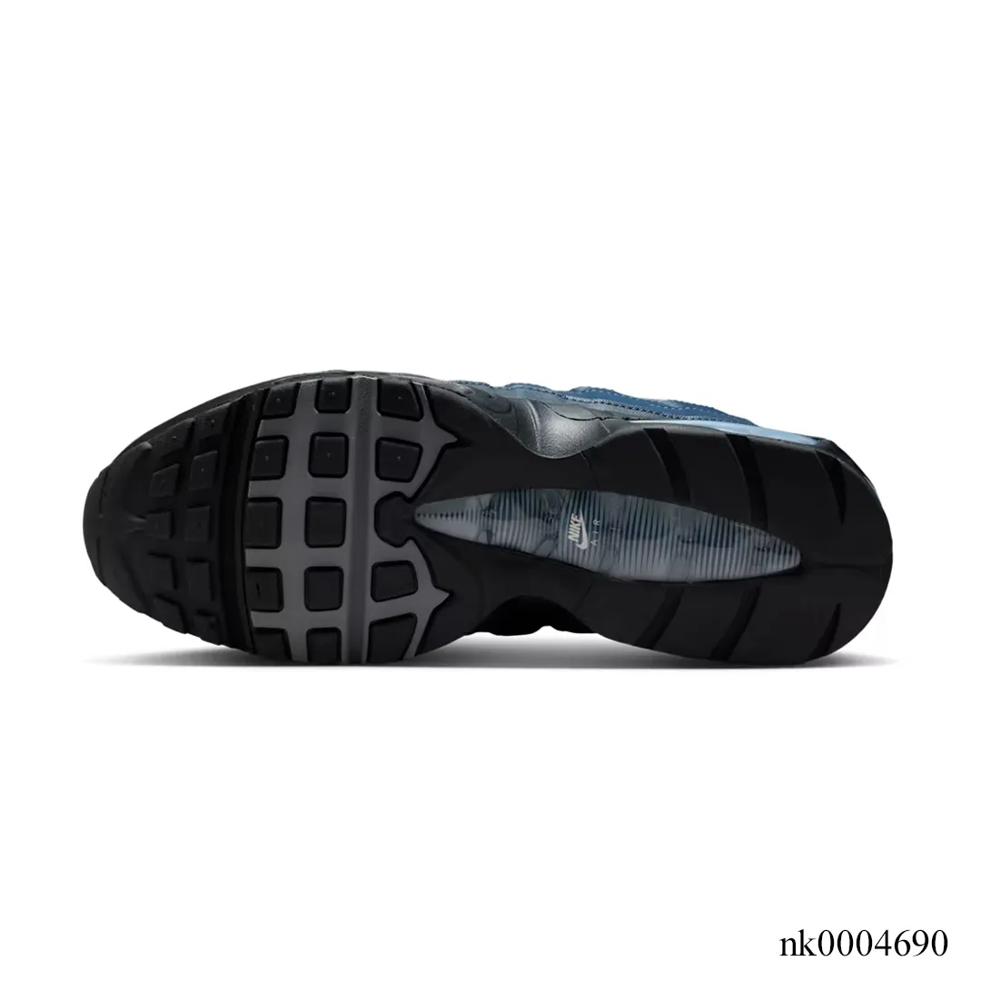 AM 95 Big Bubble Black Game Royal Shoes Sneakers - nk0004690 - Image 6
