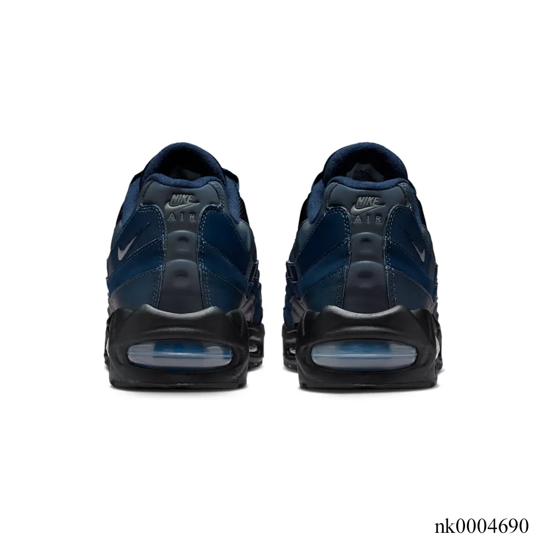 AM 95 Big Bubble Black Game Royal Shoes Sneakers - nk0004690 - Image 5