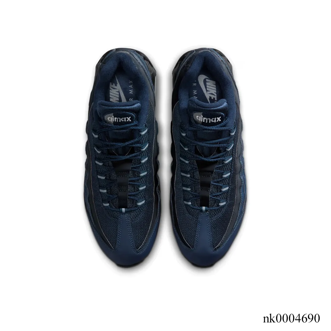 AM 95 Big Bubble Black Game Royal Shoes Sneakers - nk0004690 - Image 4