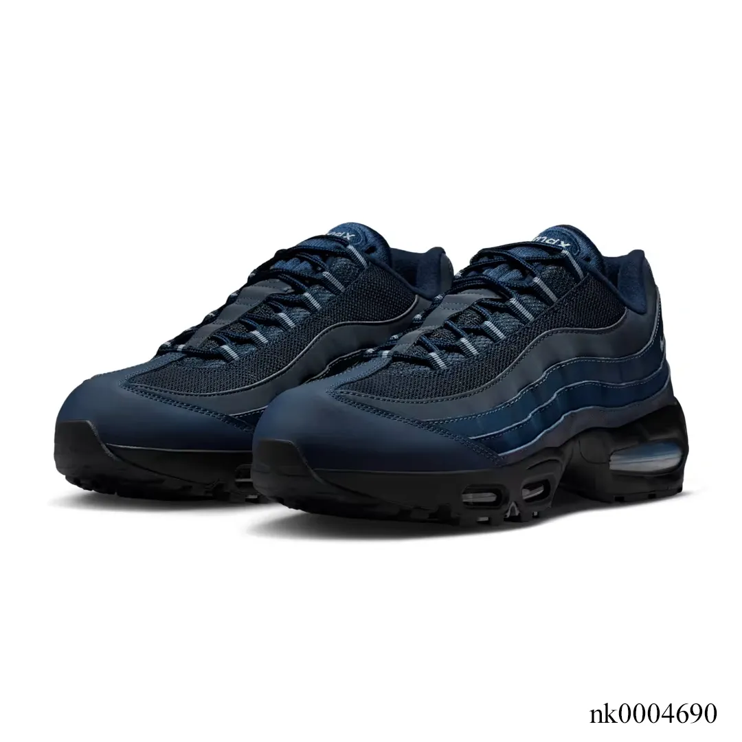 AM 95 Big Bubble Black Game Royal Shoes Sneakers - nk0004690 - Image 3