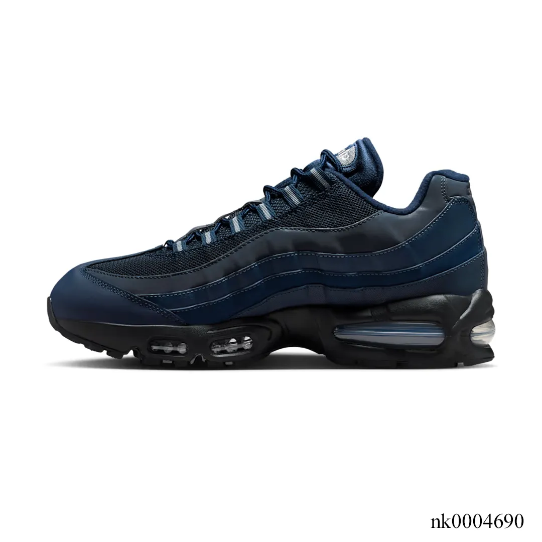 AM 95 Big Bubble Black Game Royal Shoes Sneakers - nk0004690 - Image 2