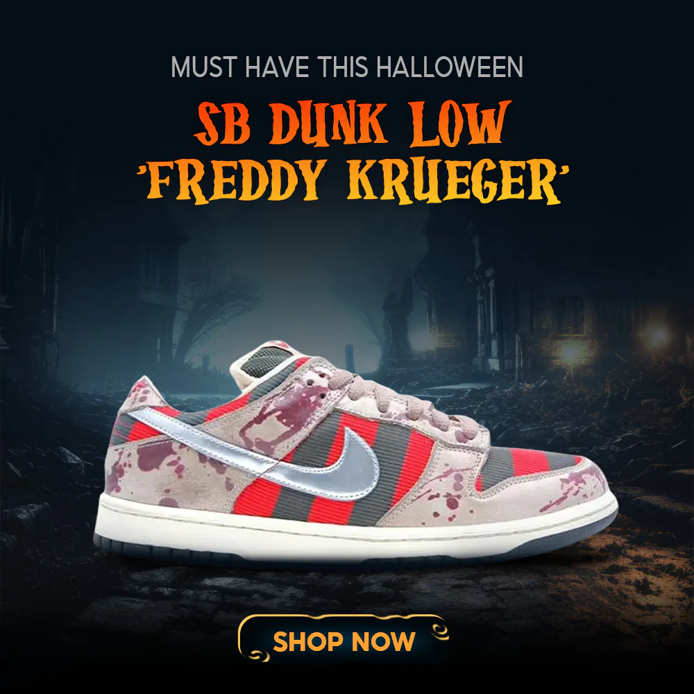 SB Dunk Low Freddy Krueger