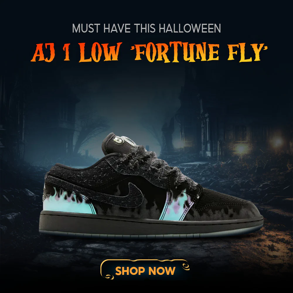 AJ 1 Low Fortune Fly