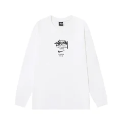 Stussy Graphic Print Long Sleeved Shirt - SS0010