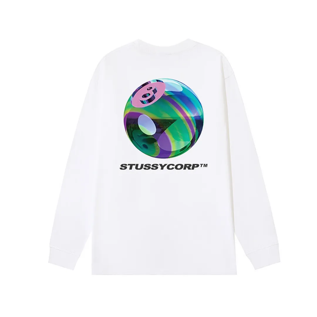 Stussy Graphic Print Sweater - SS0011 - Image 2