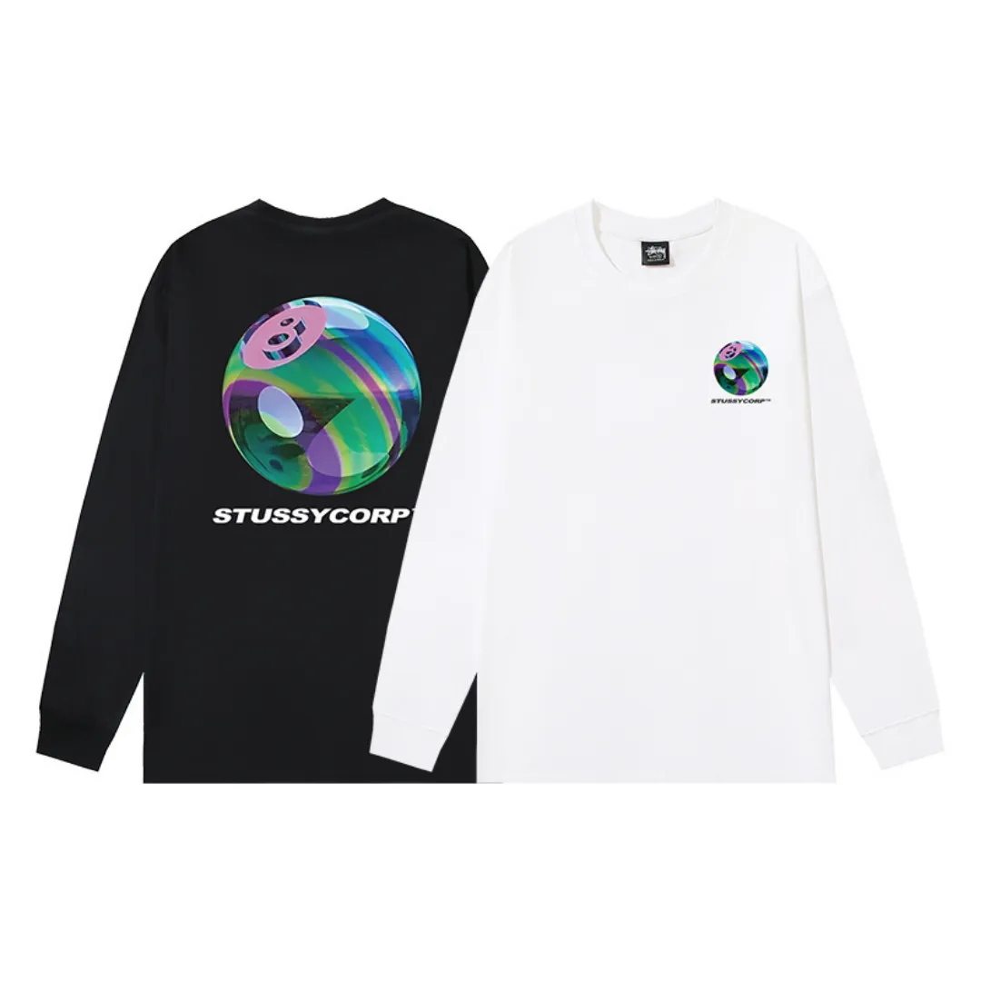 Stussy Graphic Print Sweater - SS0011 - Image 5
