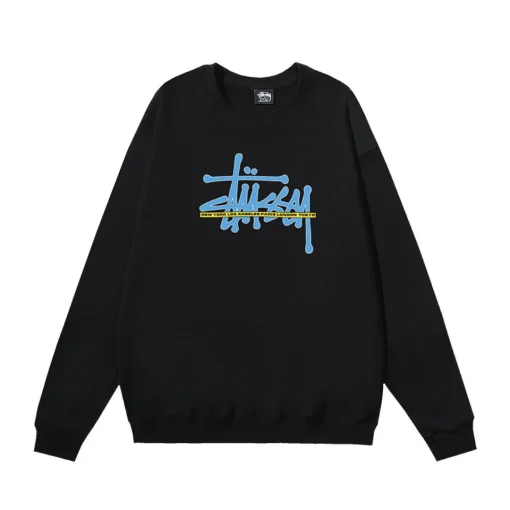 Stussy Graphic Print Long Sleeved Shirt - SS0012