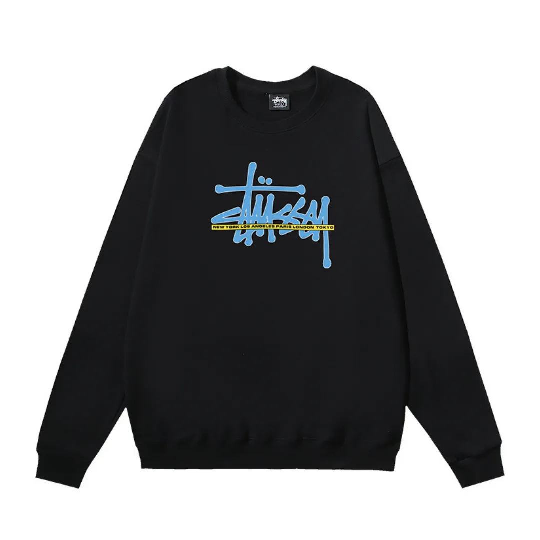 Stussy Graphic Print Long Sleeved Shirt - SS0012