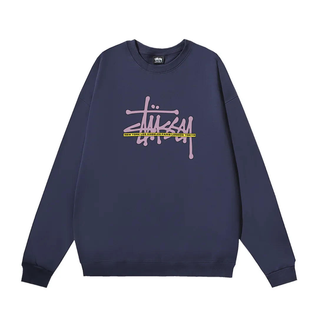 Stussy Graphic Print Long Sleeved Shirt - SS0012 - Image 3