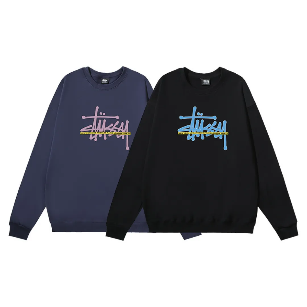 Stussy Graphic Print Long Sleeved Shirt - SS0012 - Image 5