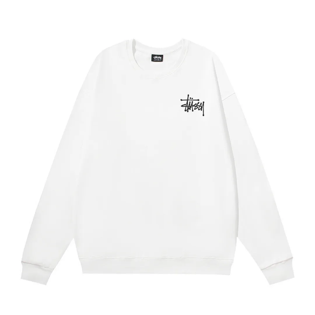 Stussy Graphic Print Long Sleeved Shirt - SS0014