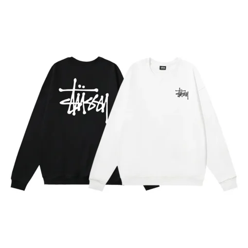 Stussy Graphic Print Long Sleeved Shirt - SS0014 - Image 5