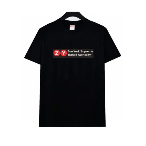 SUP Printed T-Shirt - SUP0095 - Image 3