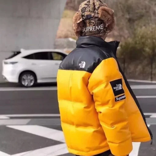 TNF Down Jacket - TNF0008 - Image 8