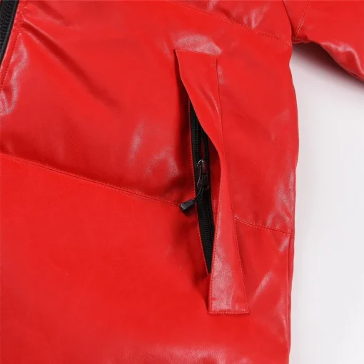 TNF Down Jacket - TNF0009 - Image 4