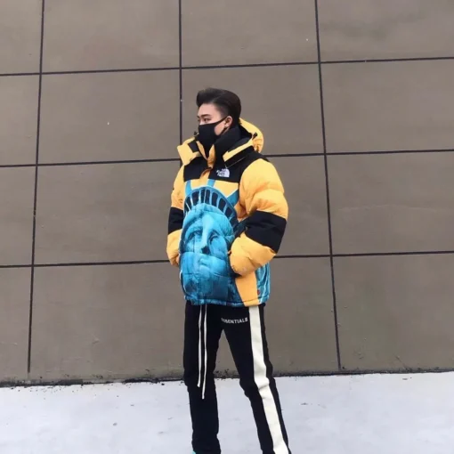 TNF Down Jacket - TNF0011 - Image 11
