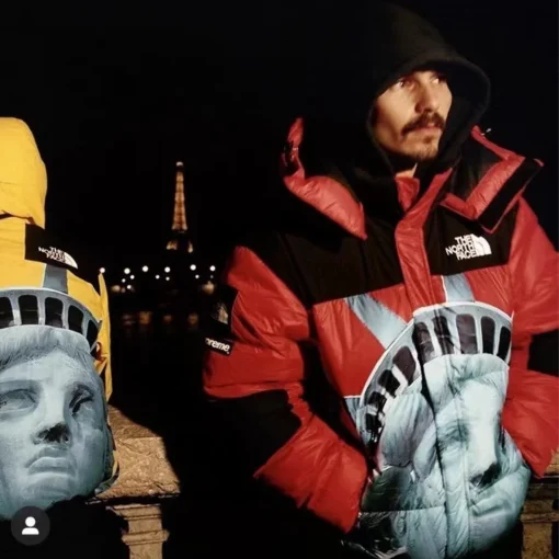TNF Down Jacket - TNF0012 - Image 13