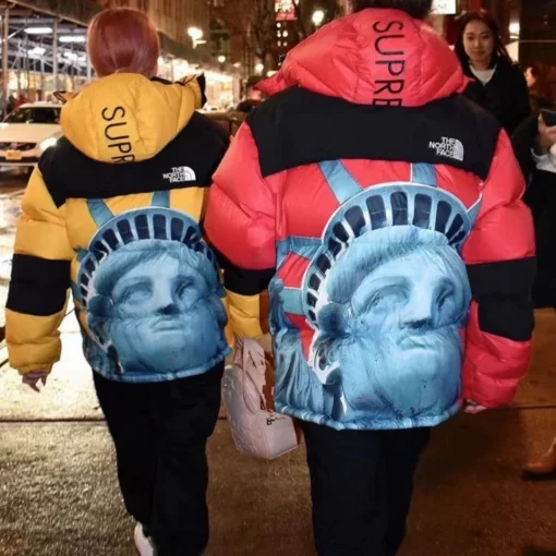 TNF Down Jacket - TNF0012 - Image 14