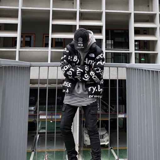 TNF Down Jacket - TNF0013 - Image 14
