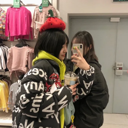 TNF Down Jacket - TNF0013 - Image 12