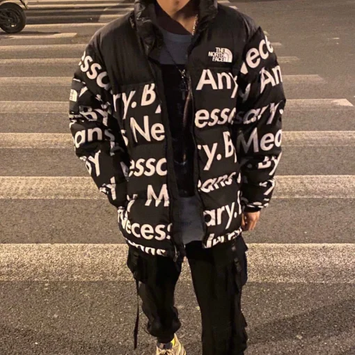 TNF Down Jacket - TNF0013 - Image 11