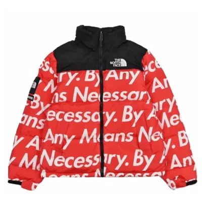 SUP x TNF Down Jacket - TNF0014 - S