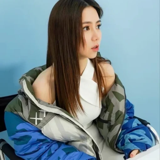 TNF Down Jacket - TNF0018 - Image 11