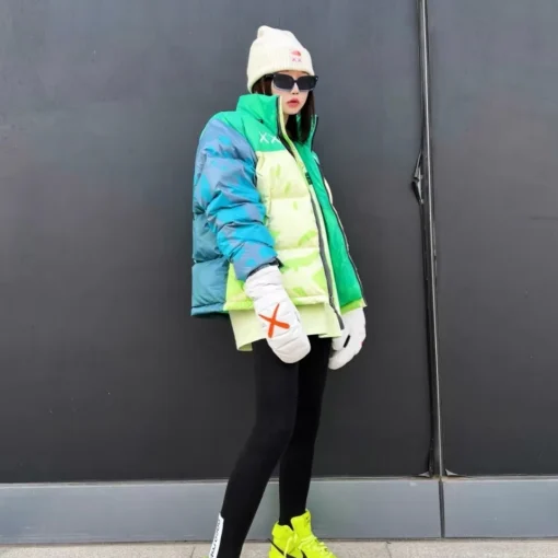 TNF Down Jacket - TNF0019 - Image 12