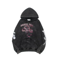 Travis Scott Graphic Print Hoodie - TS0001