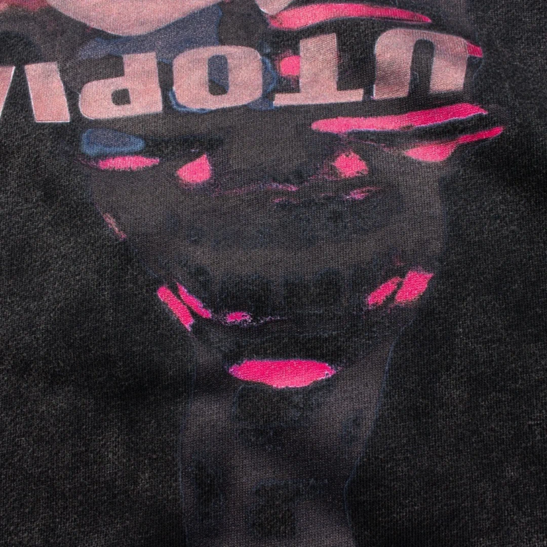 Travis Scott Graphic Print Hoodie - TS0001 - Image 10