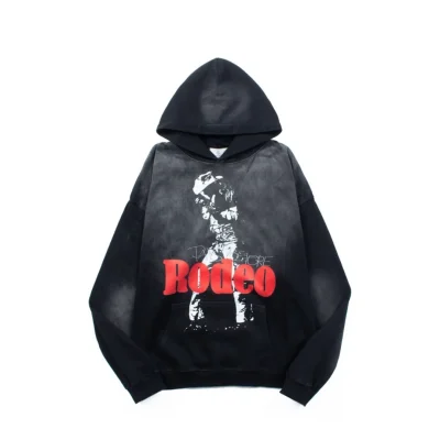 Travis Scott Graphic Print Hoodie - TS0002 - M
