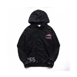 Travis Scott Graphic Print Hoodie - TS0003