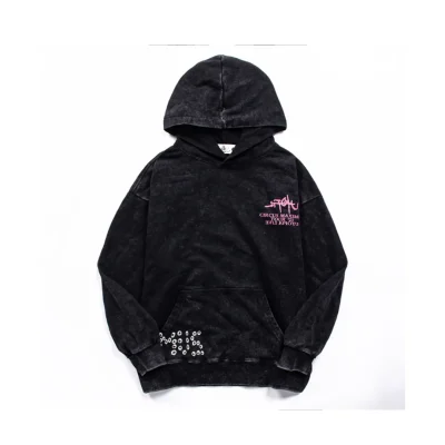 Travis Scott Graphic Print Hoodie - TS0003 - M