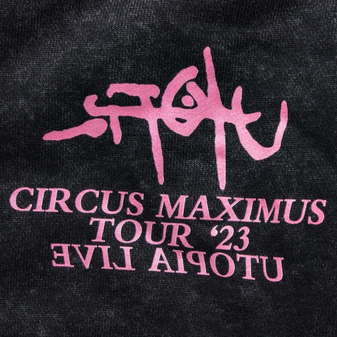 Travis Scott Graphic Print Hoodie - TS0003 - Image 5