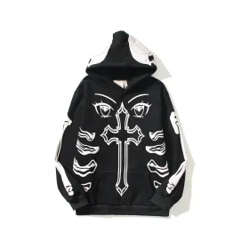 Travis Scott Graphic Print Hoodie - TS0004