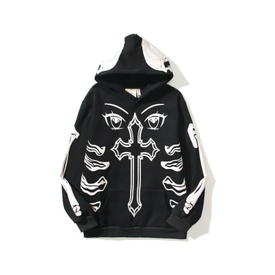 Travis Scott Graphic Print Hoodie - TS0004 - M