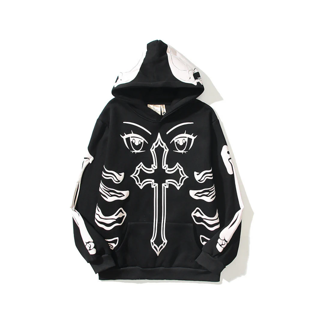 Travis Scott Graphic Print Hoodie - TS0004