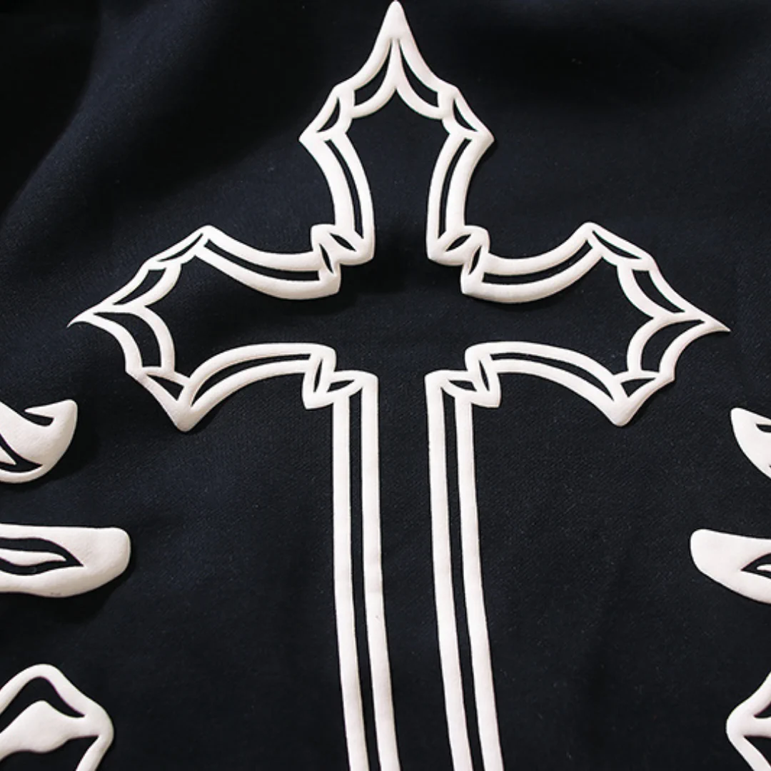 Travis Scott Graphic Print Hoodie - TS0004 - Image 17