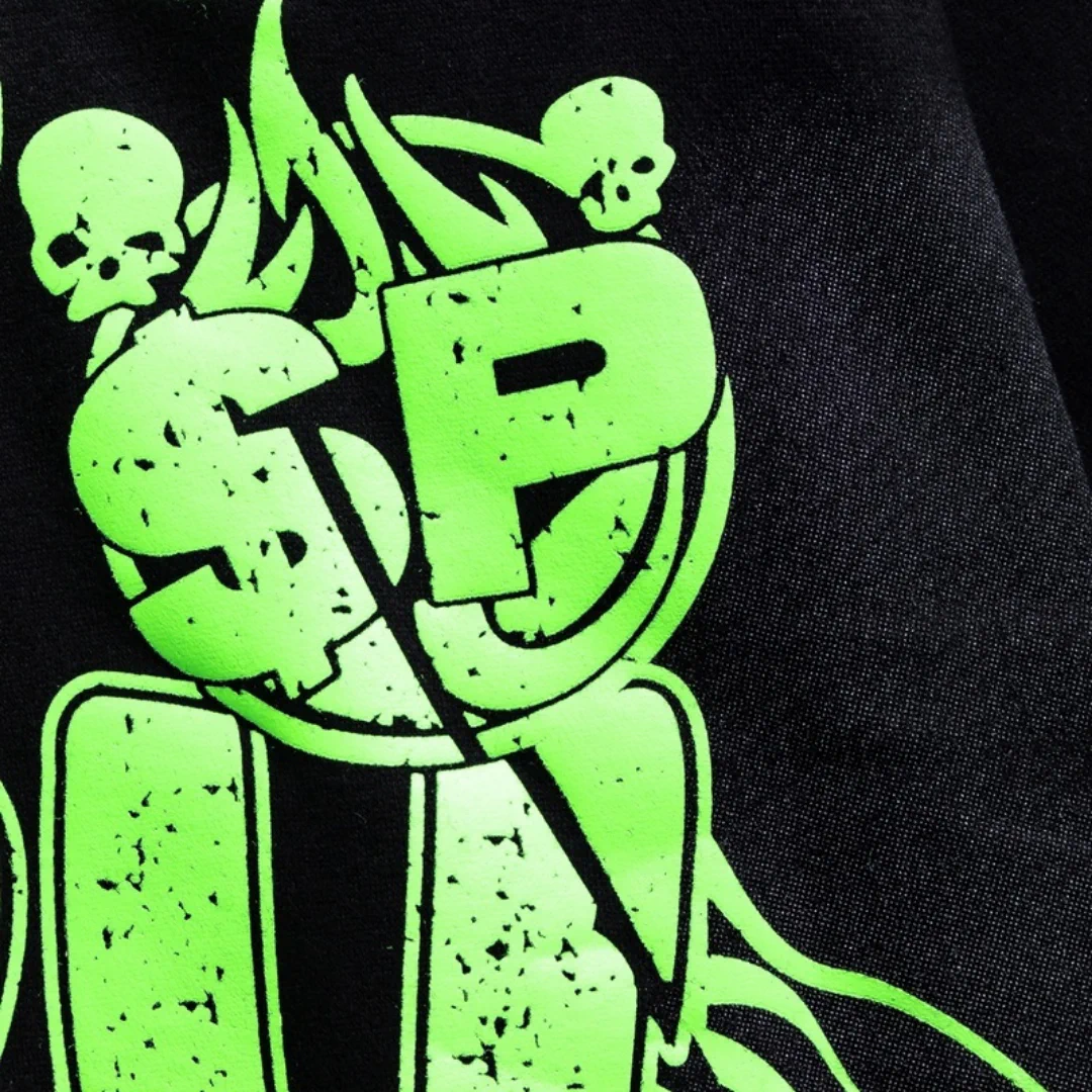 Travis Scott Graphic Print Hoodie - TS0005 - Image 14