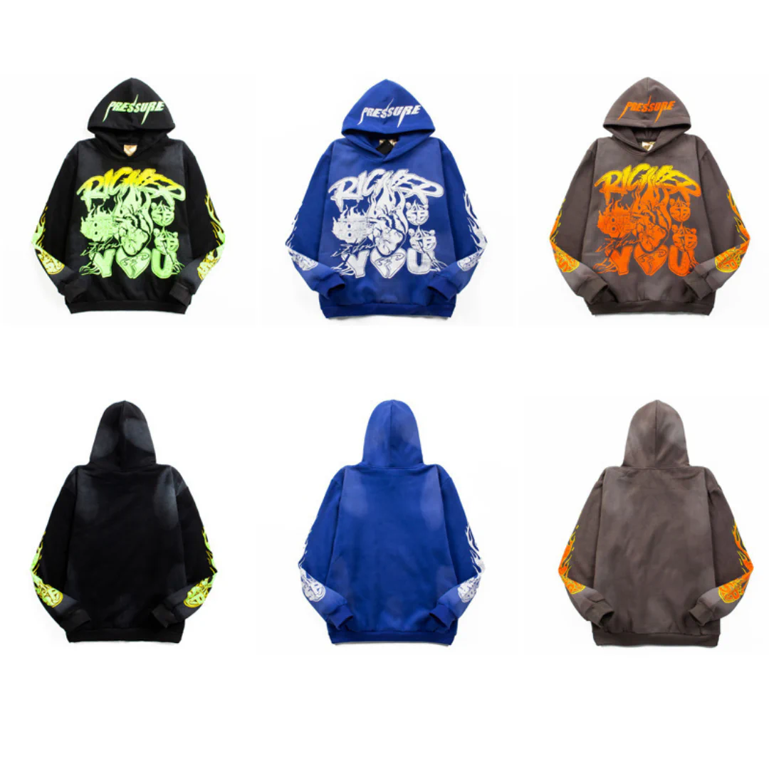 Travis Scott Graphic Print Hoodie - TS0005 - Image 8