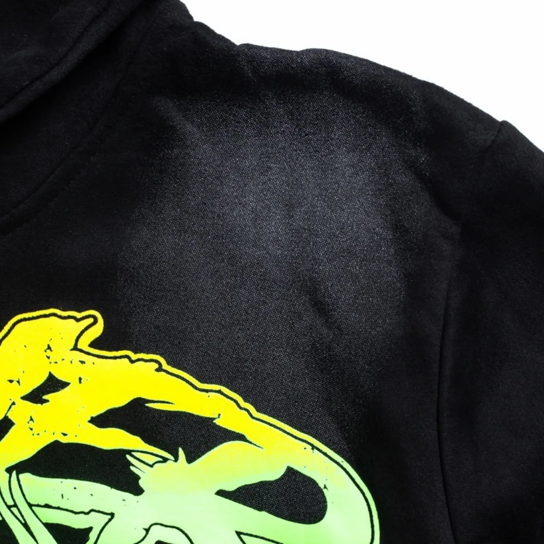 Travis Scott Graphic Print Hoodie - TS0005 - Image 16