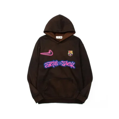 Travis Scott Graphic Print Hoodie - TS0007 - M