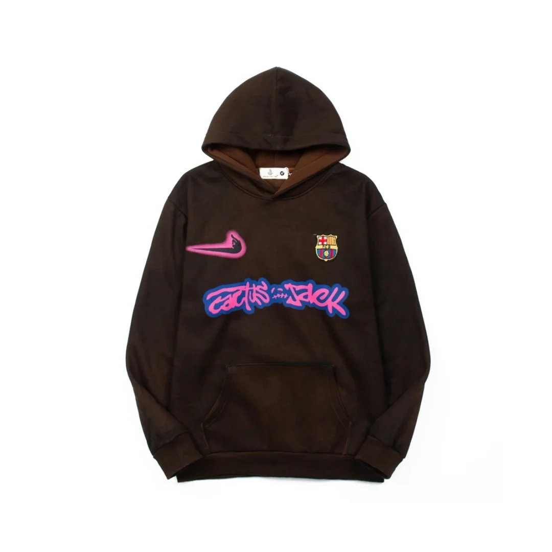 Travis Scott Graphic Print Hoodie - TS0007