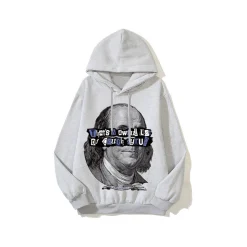 Travis Scott Graphic Print Hoodie - TS0008