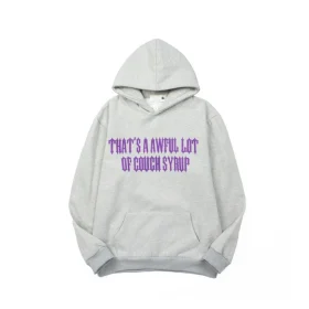 Travis Scott Graphic Print Hoodie - TS0009